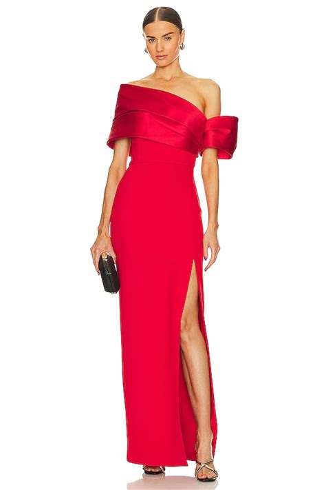 alexis maxi dress|alexis one shoulder dress.